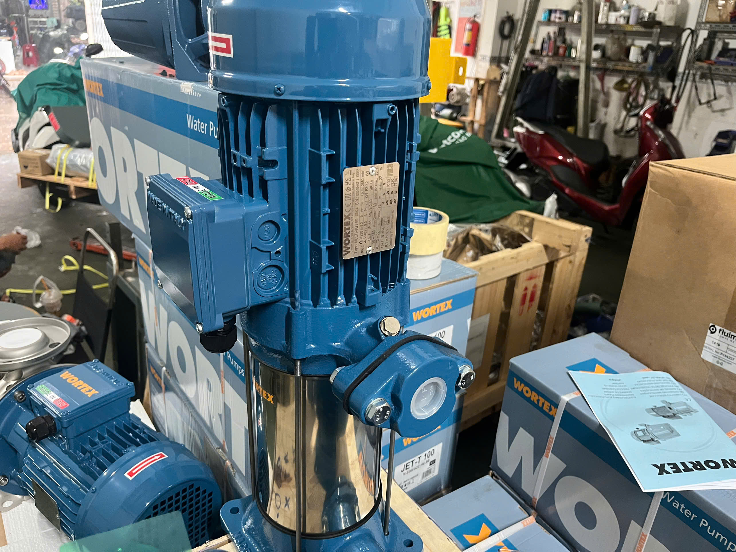 Kim Phát: Thương Hiệu Máy Bơm Châu Âu Được Khách Hàng Tin Dùng